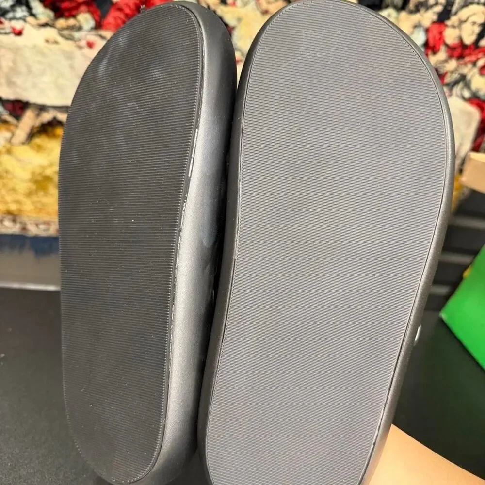 Source Unknown black leather